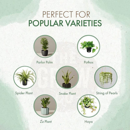Indoor Plant Food - All-Purpose Fertilizer (Liquid Alternative) - Best for...