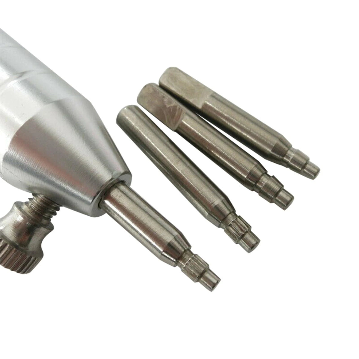 Stainless Steel Watch Repairing Tool Crown Tube Remover with 4 Pins for Tudor
