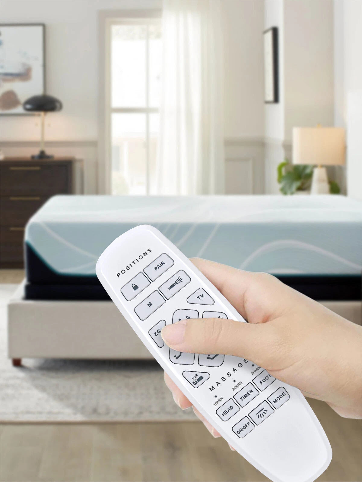 Remote Control For ESHINE Adjustable Bed Frame