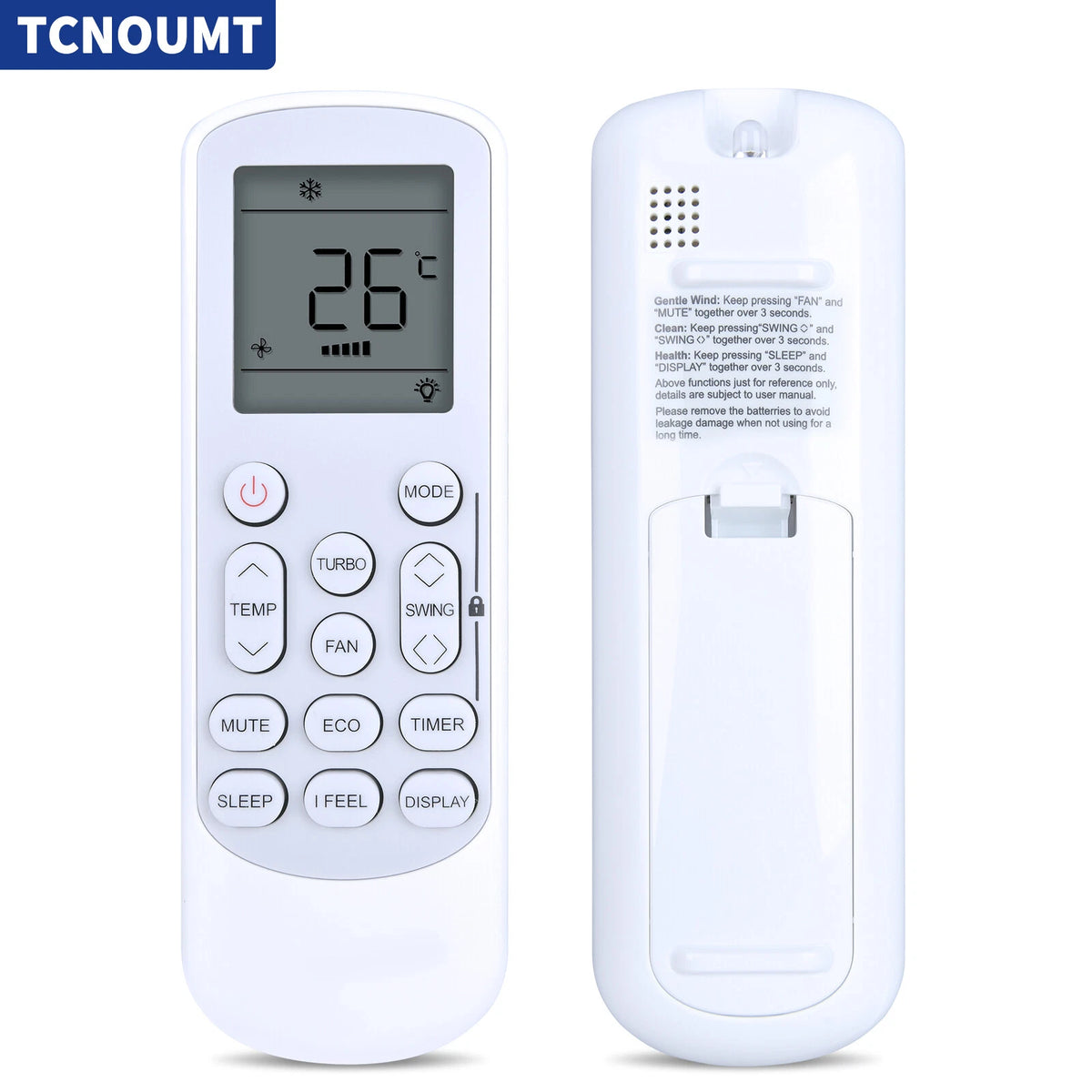 Remote Control For TRANE Daizuki UNIX TCL ONIDA Rheem Split type Aircon