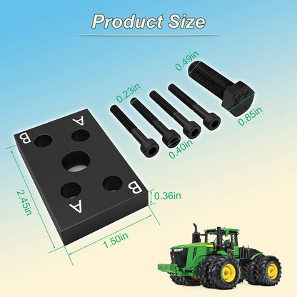 Heavy Duty Injection Pump Gear Puller for John Deere Engines JDG1560 JDG670A
