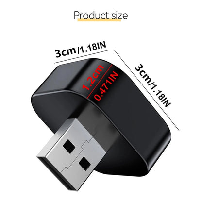 Bluetooth Wireless CarPlay Adapter Dongle for iOS Android Auto Car Stereo System