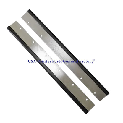 Qty 2 Wash Up Blade Compatible with Heidelberg GTO 52 High quality