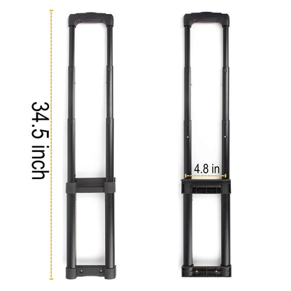 Cooler Replacement Telescoping Handle for 28QT-54QT Coolers, Compatible Black