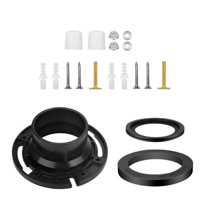 Toilet Seal Flange Kit For Dometic 300 310 320 RV Series Flush Seal 385311652