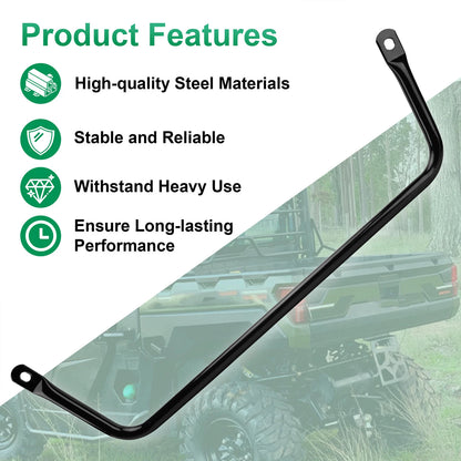 For Polaris 5341248-458 Glossy Black Stabilizer Tube Ranger 1000 Crew XP