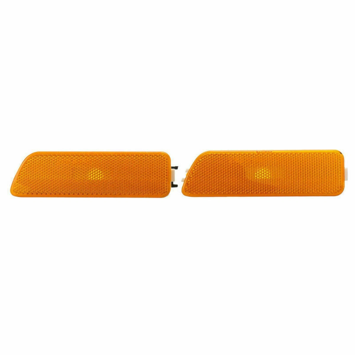 Side Marker Turn Light Lamp For VW GOLF JETTA MK4 1999-05 2xFront Bumper F