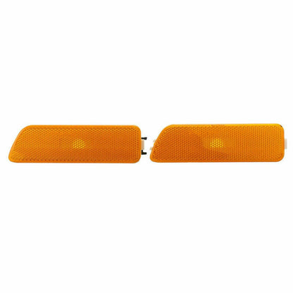 Side Marker Turn Light Lamp For VW GOLF JETTA MK4 1999-05 2xFront Bumper F