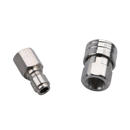 4Pcs 16mm Swivel to 3/8"Quick Connect Male Female Head For High Pressure Washer