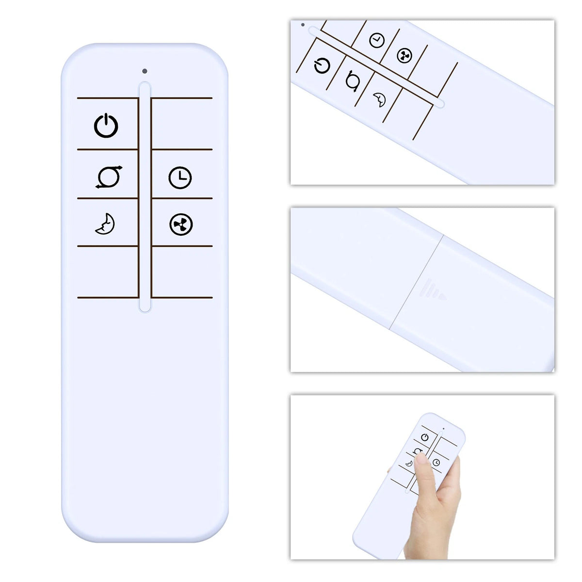 Replacement Remote Control For Lasko Oscillating Pedestal Fan 2535 2033651