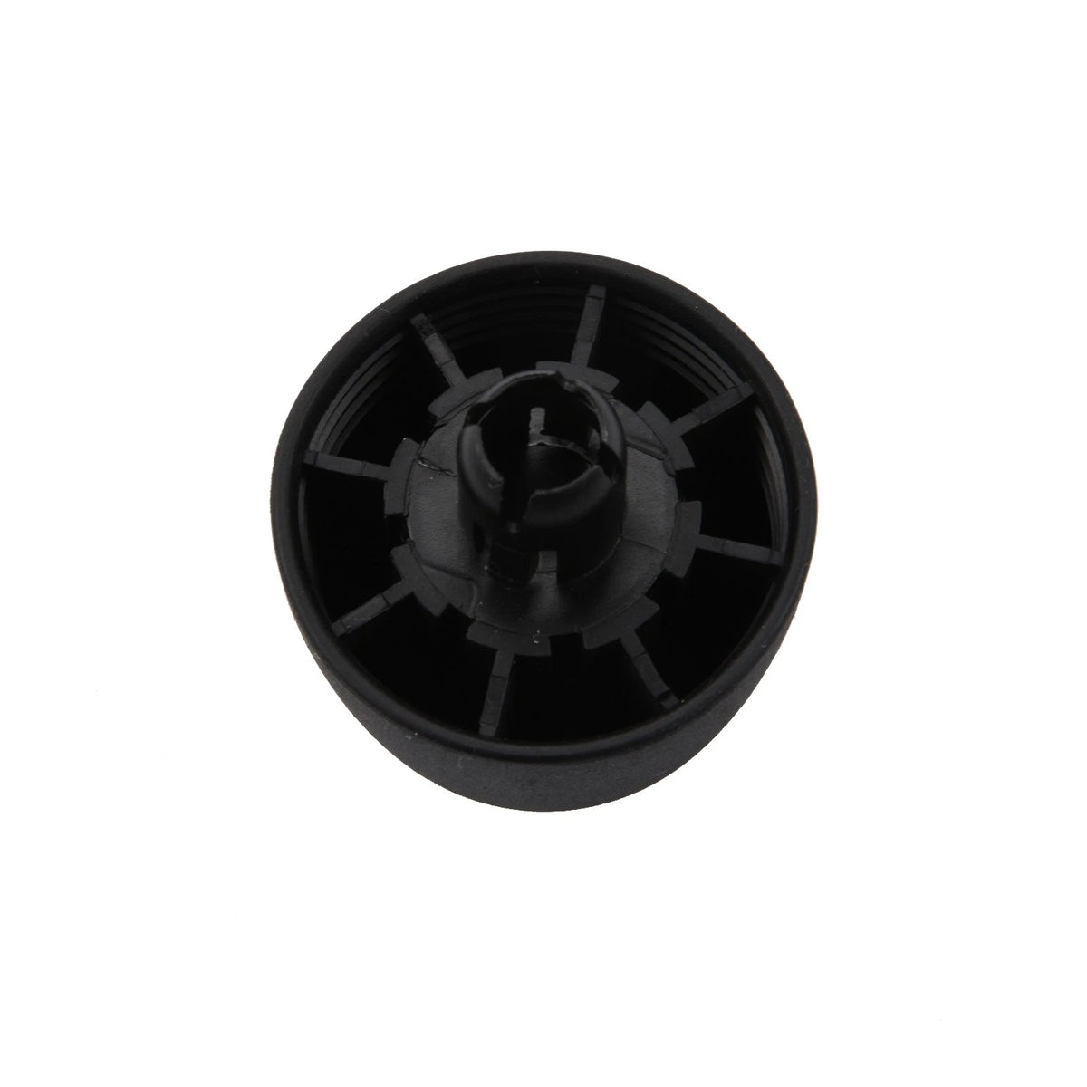 1 PC Black Rubber Bumper Cushion Hood Stopper For Jeep Wrangler JK 2007-2018
