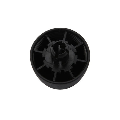 1 PC Black Rubber Bumper Cushion Hood Stopper For Jeep Wrangler JK 2007-2018