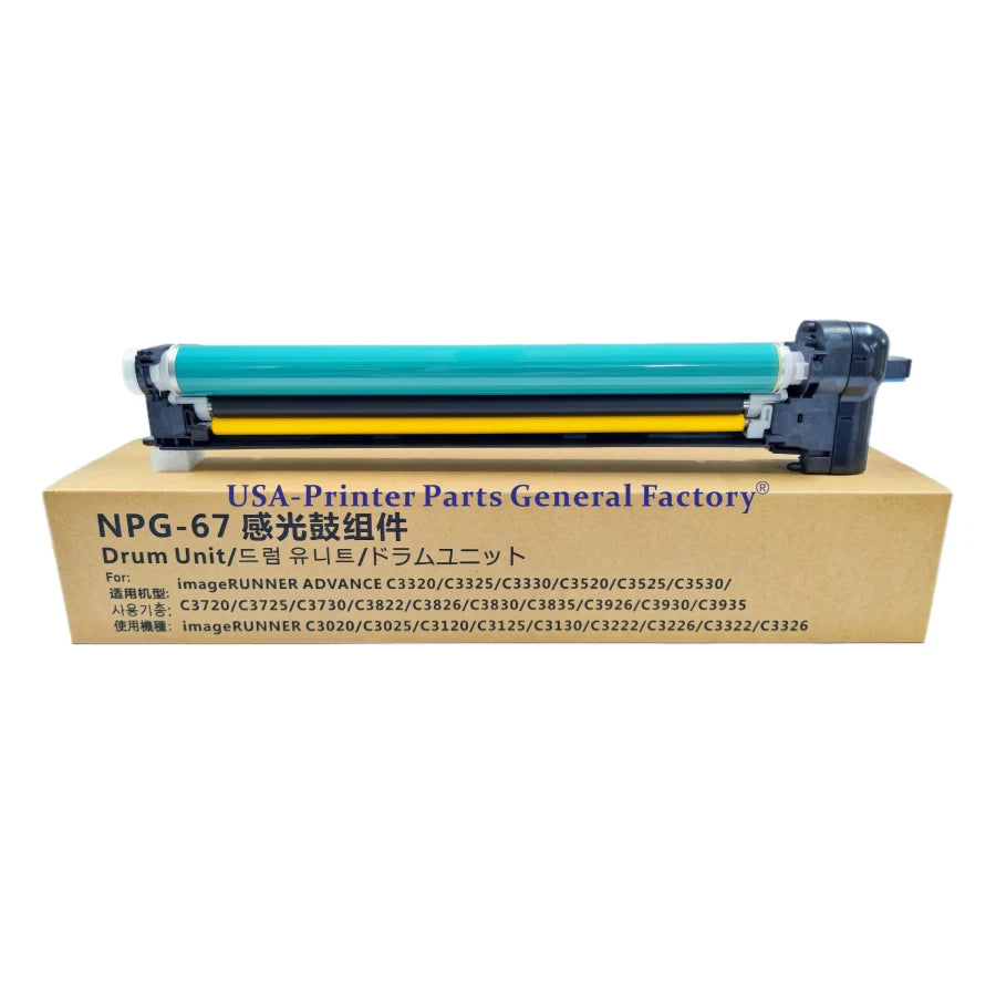 OPC Drum unit Compatible For Canon-GPR-53 NPG67 CEXV49 High quality
