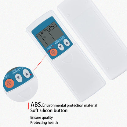 Remote Control For Mitsubishi Air Conditioning MSZ-A09YV MSZ-A18YV KM04F
