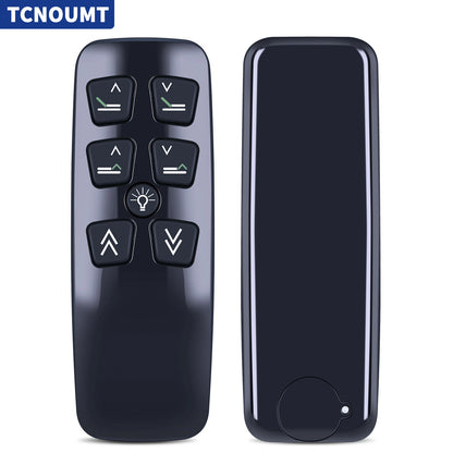 Remote Control For Leggett & Platt Series 100 or T120 Adjustable Bed -Black
