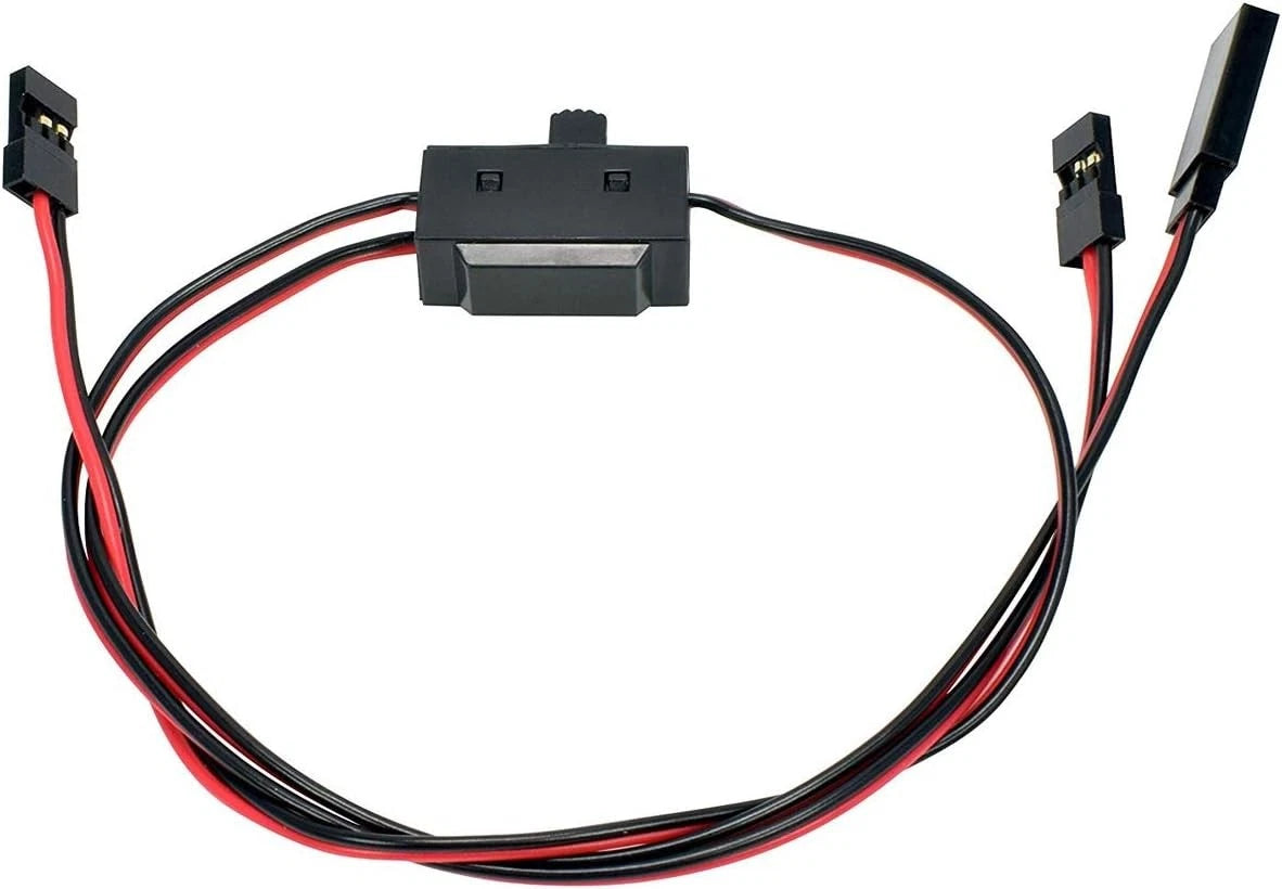3Pack ShareGoo JR Style 3 Way Power On Off Switches RC Switch Receiver for...