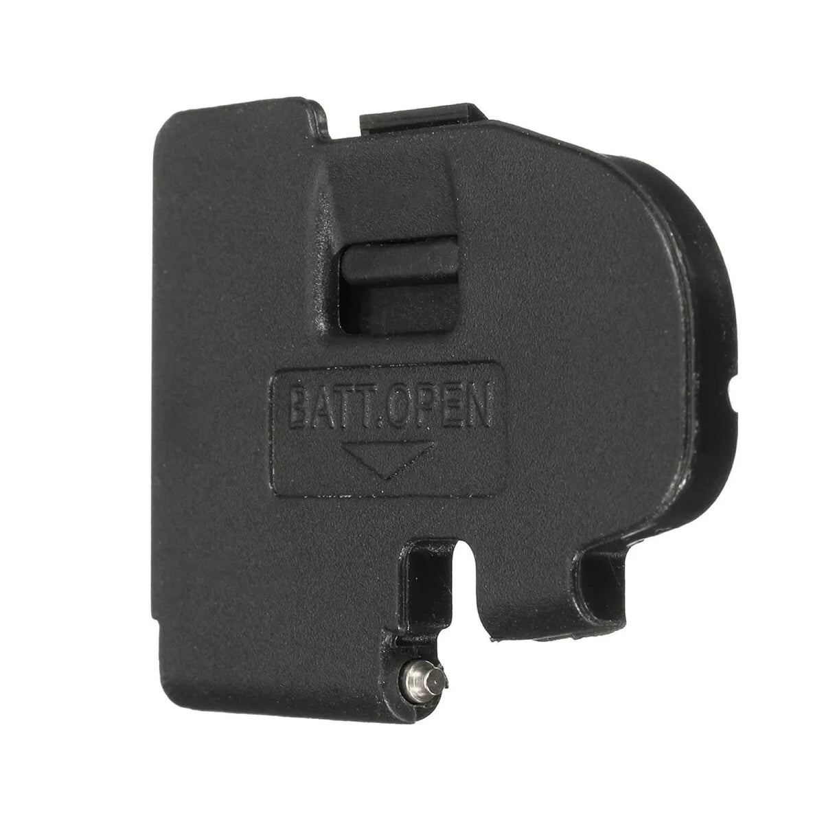 Impact Resistant Battery Cover Cap for Canon EOS 5D Camera Black Plastic