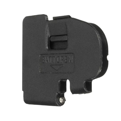 Impact Resistant Battery Cover Cap for Canon EOS 5D Camera Black Plastic