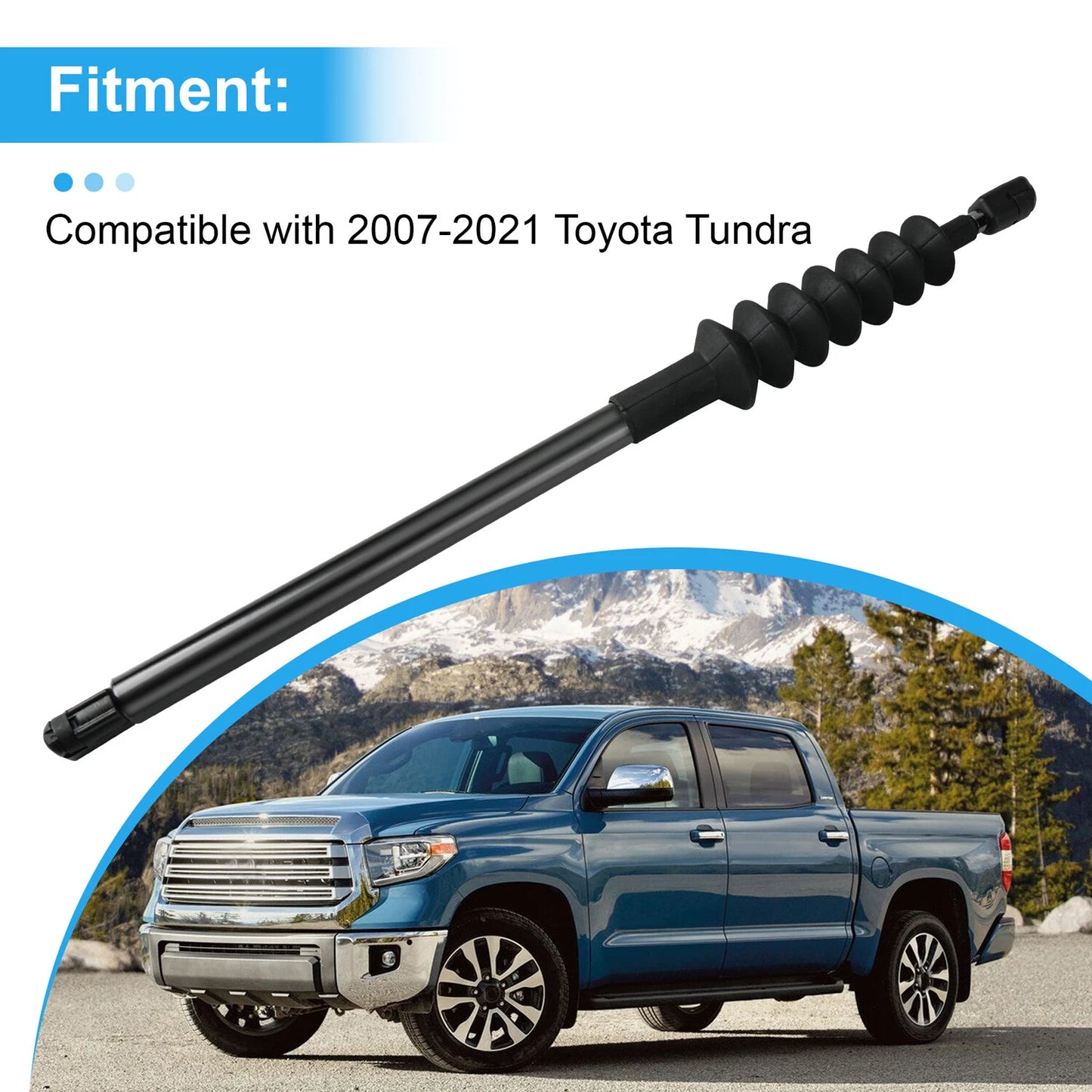 FOR 2007-2021 TUNDRA TAILGATE SUPPORT TAIL GATE SHOCK 66140-0C030 66140-0C010