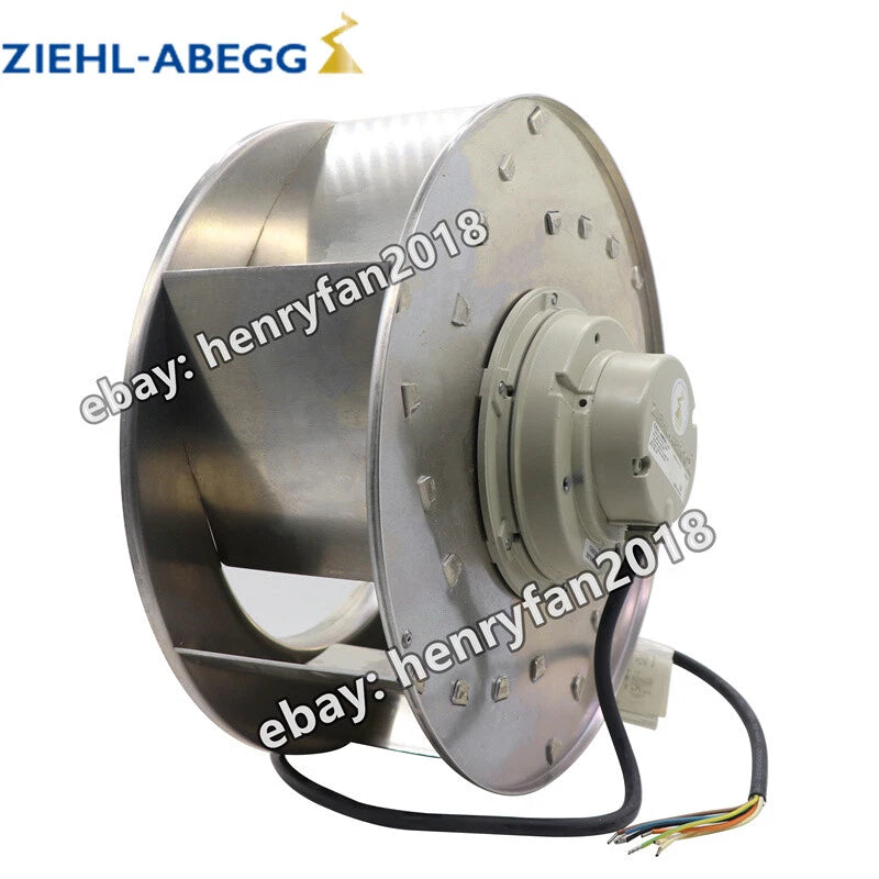 1Pcs Ziehl-abegg RH35M-4EK.4F.1R Centrifugal Fan 230VAC 0.41KW 1.55A Cooling Fan