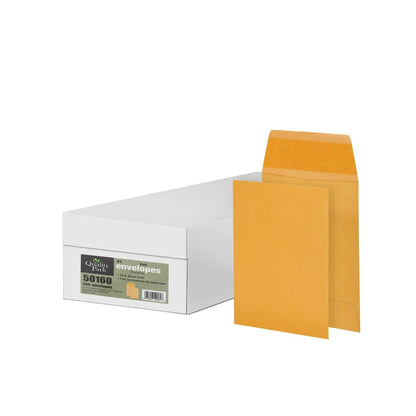 Quality Park #1 Coin Envelopes, 2 1/4 x 3 1/2, Gummed, 2 x 3 Kraft