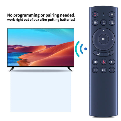 G20s Voice Remote Control 2.4G Wireless Air Mouse For PC,Projector,Smart TV,