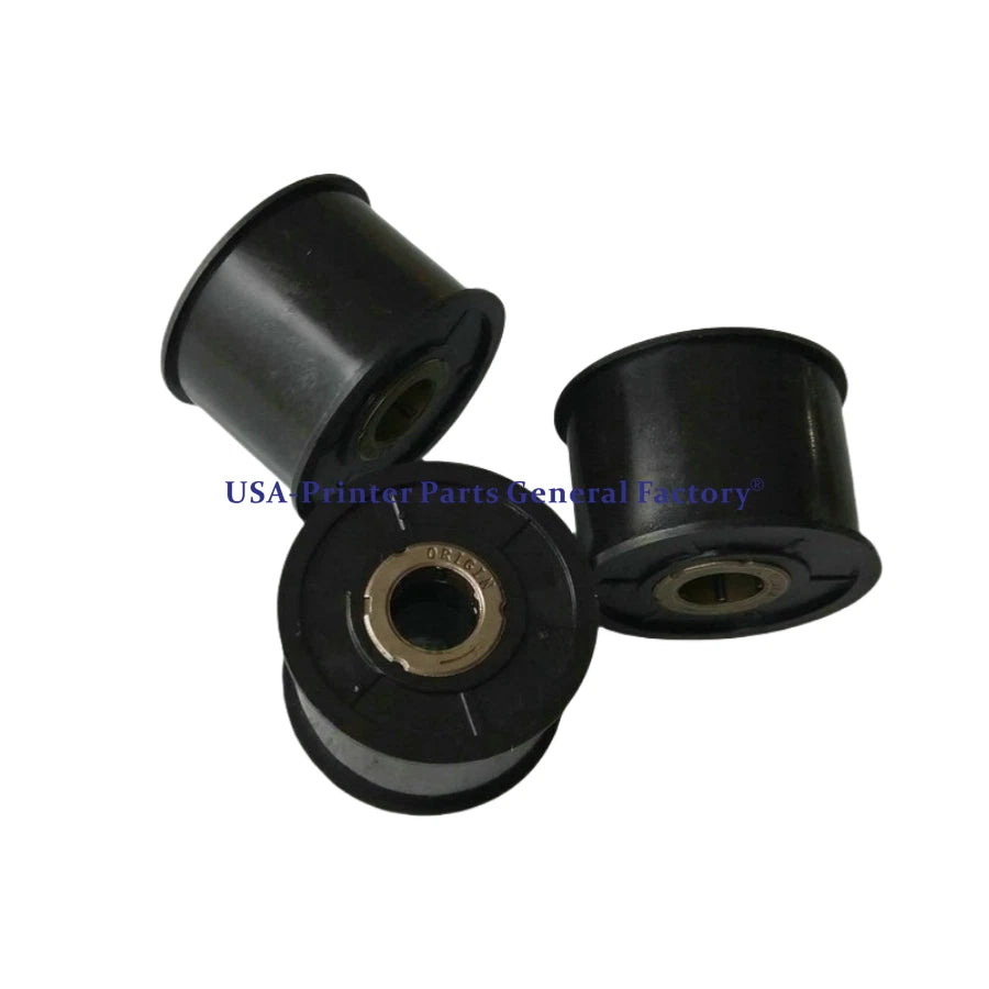 3Pcs x Pickup Roller Core 023-12306 For Riso RV RZ EV EZ EZ MZ MV Printer parts