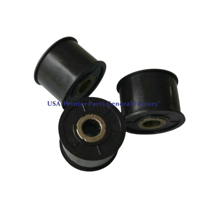 3Pcs x Pickup Roller Core 023-12306 For Riso RV RZ EV EZ EZ MZ MV Printer parts