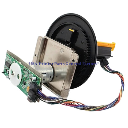 P1058930-052 Liner Take Up Spindle and Motor Zebra ZT410 Label Printer