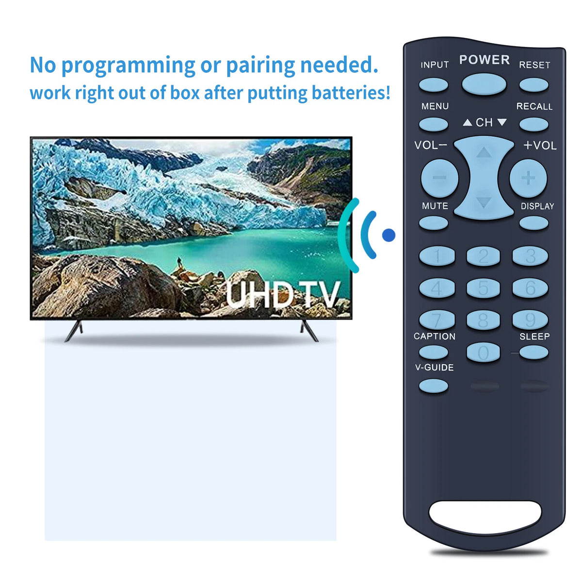 For Sanyo FXTG TV Remote Control DS13204 DS13330 DS24205 DS25320 DS27214