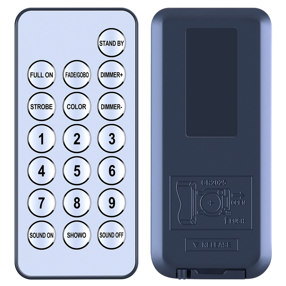 Replacement Remote Control For American DJ UC-IR Wireless
