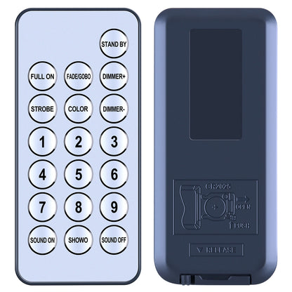 Replacement Remote Control For American DJ UC-IR Wireless