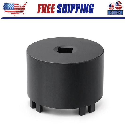 Sundial bearing carrier retainer socket for Subaru WRX STI
