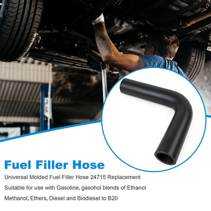 Universal Molded Gasoline Fuel Filler Neck Hose Replaces ‎24715