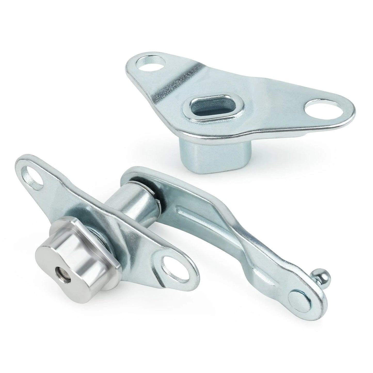 Tailgate Support Hinge LH & RH for 2007-2021 Toyota Tundra, Upgrade Aluminum