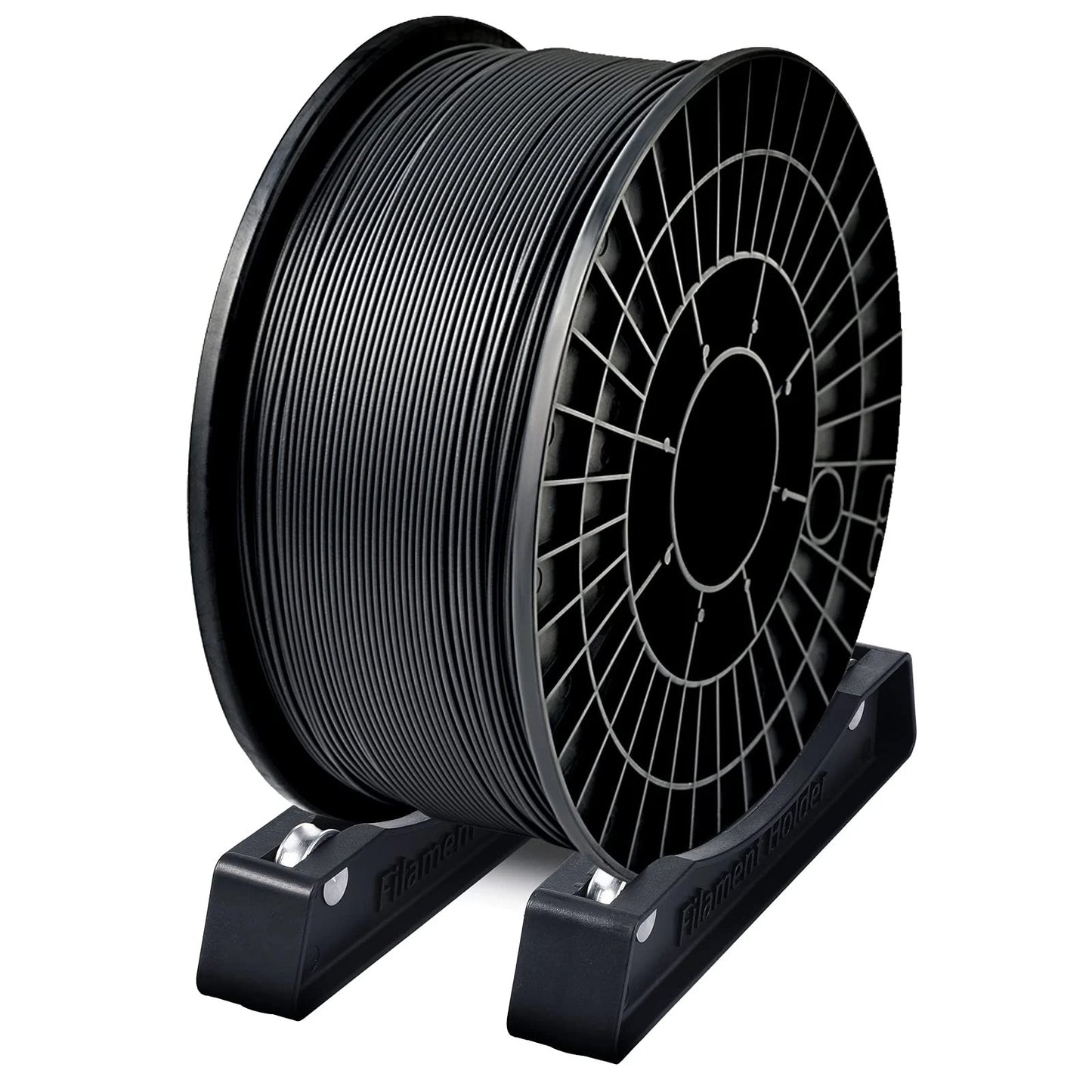 Weewooday 3D Printer Filament Spool Holder Fits Large, Black
