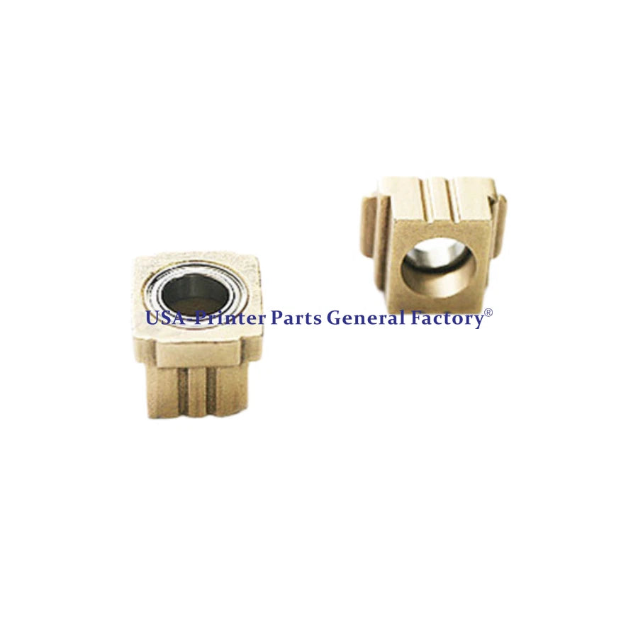 1 Set Platen Roller Bearings For Zebra ZM400 ZT410 ZM600 Printers 200 300 600dpi