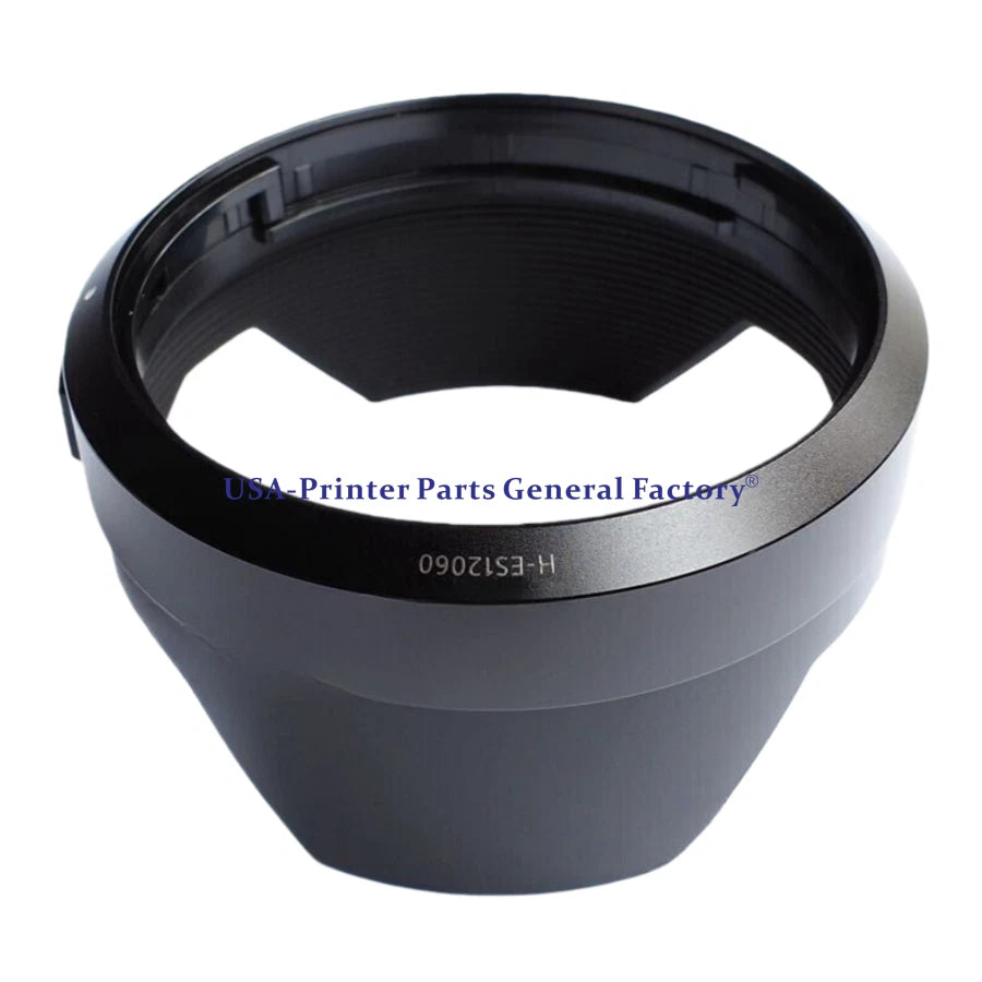 62mm Lens Hood Leica 12-60mm H-ES12060 Compatible For Panasonic DC-GH5 DC-G9