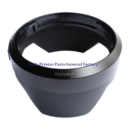 62mm Lens Hood Leica 12-60mm H-ES12060 Compatible For Panasonic DC-GH5 DC-G9