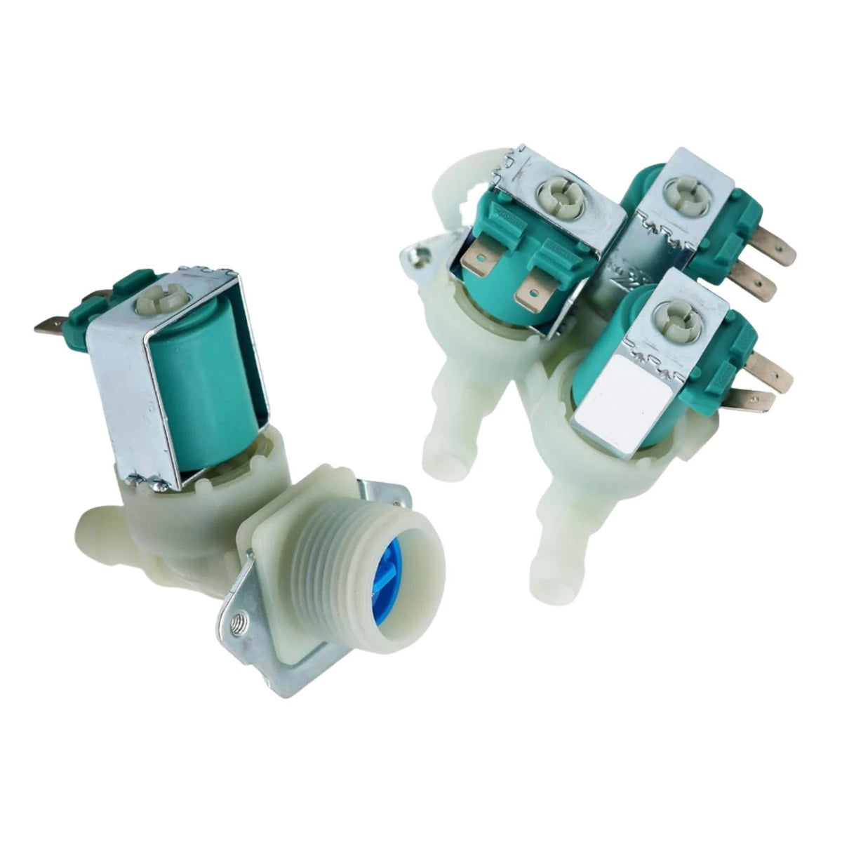 Washer Cold & Hot Water Inlet Valve Set For LG For Kenmore Replacement Parts