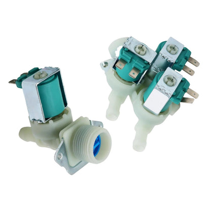 Washer Cold & Hot Water Inlet Valve Set For LG For Kenmore Replacement Parts