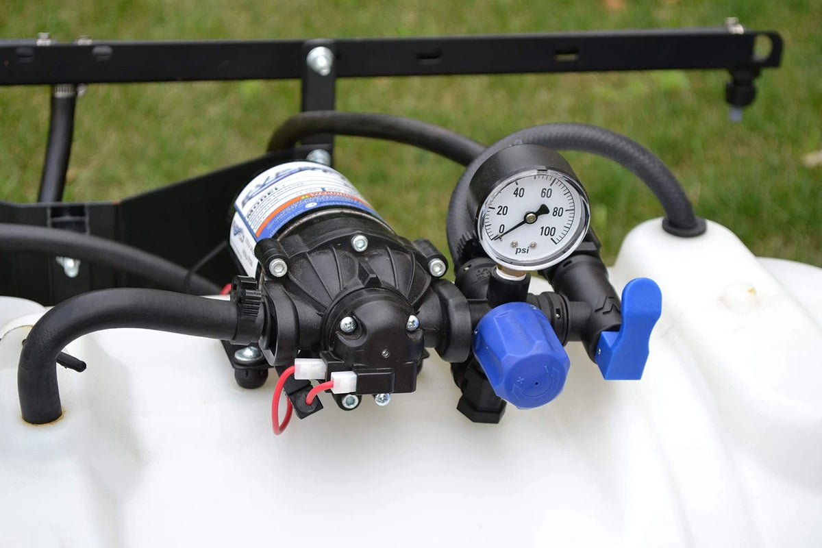 Valley Industries 34-140118-CSK Universal Broadcast Sprayer Pressure Black