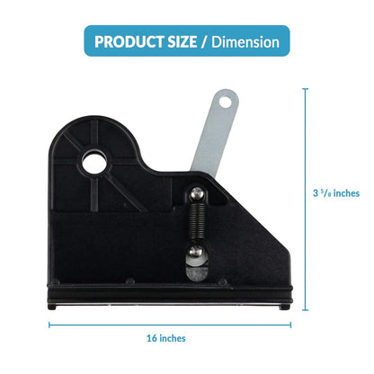 Garage2Go Garage Door Screw Drive Carriage Pull Replacement for Genie 1 Pack