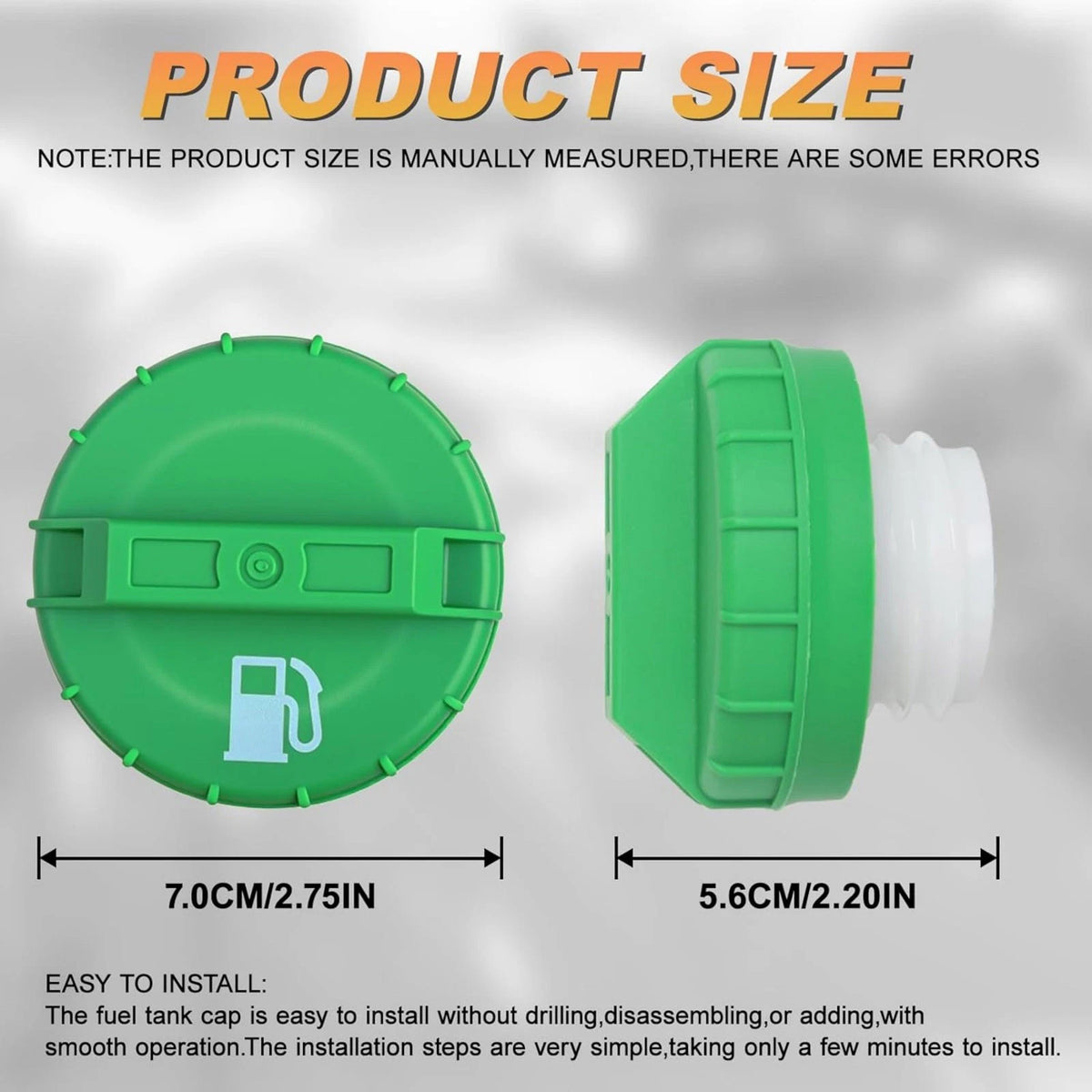 6632468 Cap For Bobcat T300 T320 T450 T550 T590 T595 Compact Track Loader Models