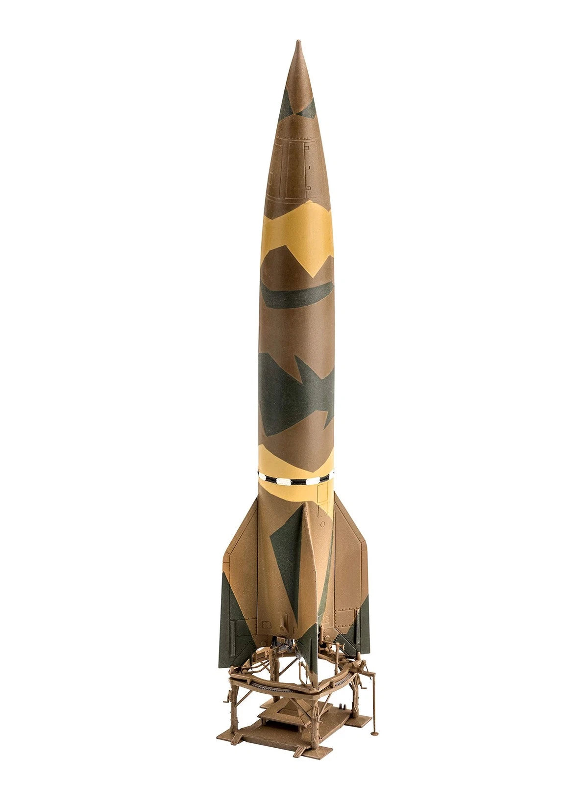 Revell GmbH 03309 German A4/V2 Rocket Plastic 0.091666667, Black / White