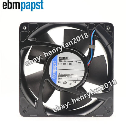 4184NXH Ebmpapst Fan Axial Fan 24VDC 11W 0.46A 120*120*38mm Cooling Fan