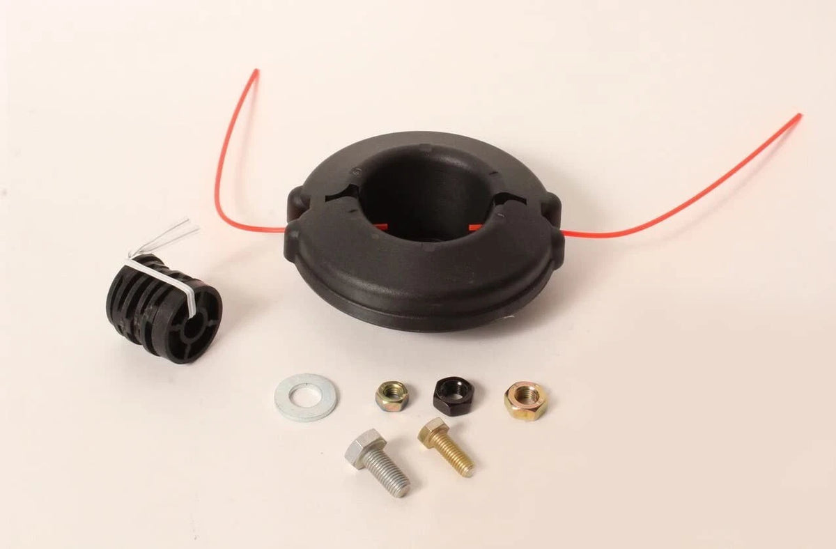 String Trimmer Parts 21560056 Universal Rapid-Loader Two Line Head Includes...