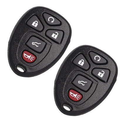 5-Button Keyless Entry Remote Car Key For Chevrolet For GMC For Cadillac Acces