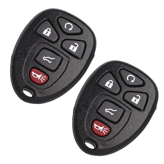 5-Button Keyless Entry Remote Car Key For Chevrolet For GMC For Cadillac Acces