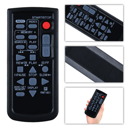 RMT-831 Remote Control For Sony Camcorder DCR-PC55 DCR-TRV480 DCR-HC65